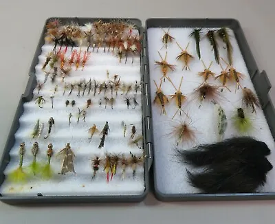 Trout Fly Fishing - Beautiful Collection Of 111 Flies -  Scientific Angler Box  • $75