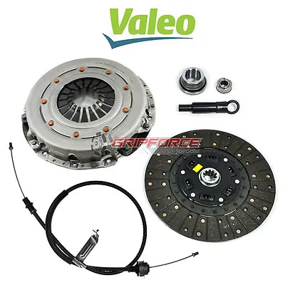 VALEO KING COBRA MOTORCRAFT CLUTCH KIT W/ CABLE For 86-95 FORD MUSTANG GT 5.0L • $259