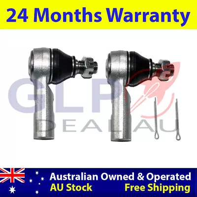 Pair Front Outer Tie Rod Ends For Holden Rodeo RA 2WD 4WD 2003-2008 • $54.95