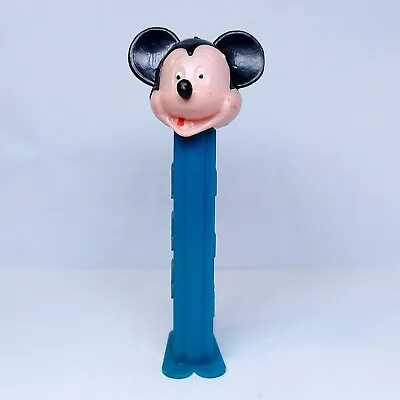 Vintage Walt Disney Mickey Mouse Pez Dispenser Blue Made In Austria • $15