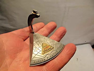 Vintage Aurora Plastics McDonell F-101 Voodoo Airplane Stand Base • $14.99