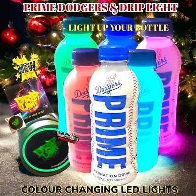 Dodgers La Prime Hydration Limited Edition Usa Import & Drip Light New • £14.99