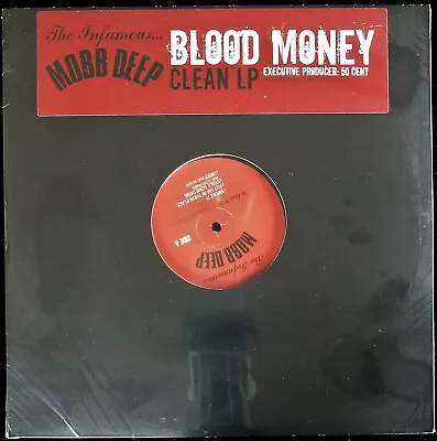 Mobb Deep  Blood Money  2006 Vinyl 2x Lp Album Promo Clean Intf-11774-1 *sealed* • $29.99