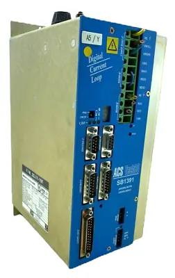 ACS TECH80 SB1391-C-E-R-A-SINK 1-Axis Universal Motion Control Module *2003 • $460