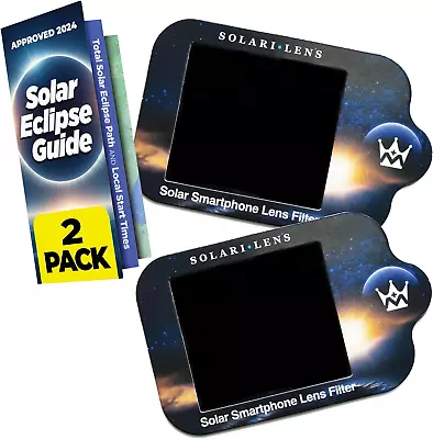 Solar Eclipse Smart Phone Camera Filter Solar Eclipse Lens For Iphone Eclipse Ca • $23.32