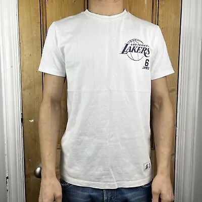 Los Angeles Lakers T-shirt Lebron James Basketball T-shirt Men Medium Sold Out • £15