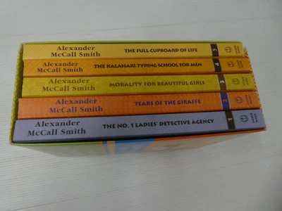 $56.90 • Buy Alexander McCall Smith, Lot Of 5 X The No. 1 Ladies' Detective Books (P/B)  BL12