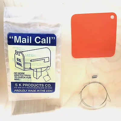 Mailbox Alert Flag Notification Signal Reminder Tag Mail Call 3x3 Universal • $5
