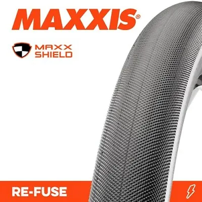 Maxxis Re-Fuse 700x23c 60TPI MaxxShield K2 Puncture Resistant Road/Gravel Tyre • $59.99