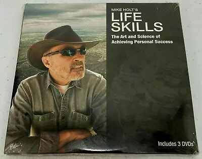 Mike Holt's LIFE SKILLS THE ART & SCIENCE OF ACHIEVING PERSONAL SUCCESS 3 DVD's • $59.99