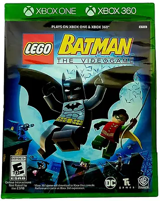 $7.99 • Buy LEGO Batman: The Videogame (Microsoft Xbox 360 & Xbox One, 2008)