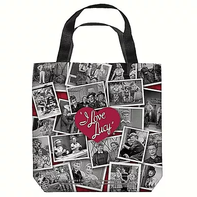 I Love Lucy   Photograph Collage  16 In X 16 In Tote Bag - New • $27.95