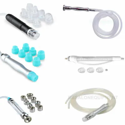 Hydra Dermabrasion Wand & Tips Replacement For Hydra Skin Peeling Facial Machine • £48.96