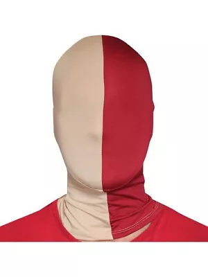 Maroon And Gold Team Colors Fan Mask Costume Accessory • $14.98