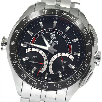 TAG HEUER CAG7010.BA0254 SLR Caliber S Mercedes-Benz Quartz Men's Watch_802275 • $1521.90