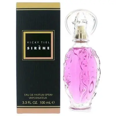 Vicky Tiel Sirene Eau De Parfum For Women 3 Fl Oz Sealed New In Box • $35.15