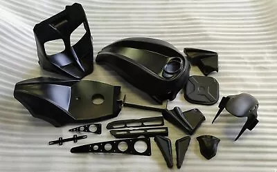 $2500 • Buy Black+Red Airbox Fenders  Full Bodykit Harley Vrod V-rod V Rod Muscle NRS