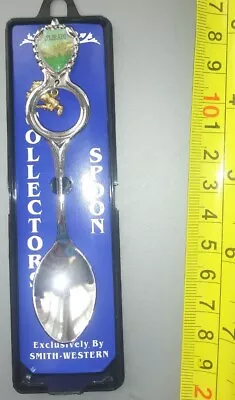 New Nos Vtg Souvenir Spoon Travel State Colorado Horse Charm Collectors Item • $6.99