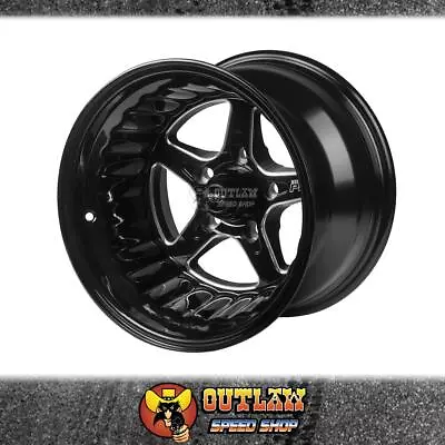 Street Pro Convo Pro Ii Black 15x10  X 3.5  Bs Fits Chev/hq - Stp002-151005-bk • $573.70