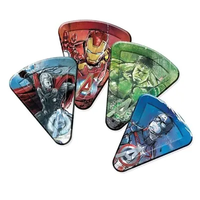 Marvel Avengers Pack Of 8 Paper Pizza Plates Thor Iron Man Hulk Captain America • £4.75
