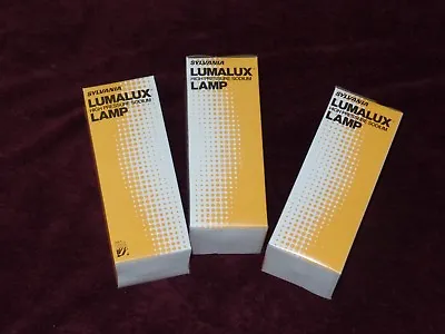 SYLVANIA Lumalux LU150 HPS Lamp Mogul Base 150 Watt - Clear - NIB • $7.99