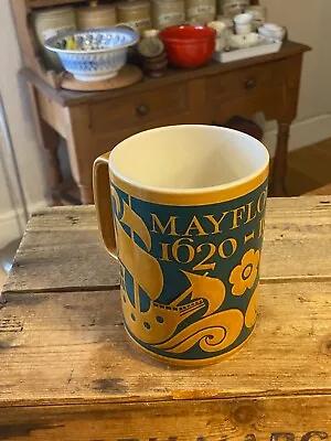 Vintage Hornsea Pottery – Tall Mug / Tankard - John Clappison - Mayflower 1620 • £19.99