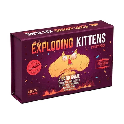 $88.01 • Buy Exploding Kittens Party Pack Game Up To Ten Players Ages Twelve Years And Up