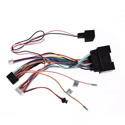 Plug And Play Canbus Wiring Harness For Holden Colorado RG 2012-2016 • $32.99