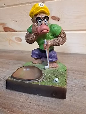 Vintage Monkey/Ape Golf Figure Universal Statuary Corp 1971 Chicago Statue • $44.99