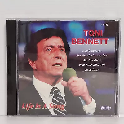 Tony Bennett With Count Basie - Life Is A Song CD Free Post • £4.93