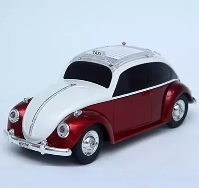 Volkswagen Beetle Speaker  BT Indoor/Outdoor Portable USB /AUX INPUT WS-1958 • $26.99