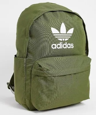 $59 • Buy Adidas Originals Green Backpack Supply Company Back Pack Bag New ☆top Seller☆