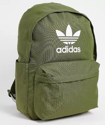 Adidas Originals Green Backpack Supply Company Back Pack Bag New ☆top Seller☆ • $59