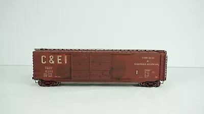 Atlas O 2R Chicago & Eastern Illinois C&EI 50' Weathered PS-1 DD Box Car W18-33 • $55