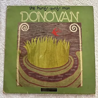 Donovan - The Hurdy Gurdy Man (1968) Greman Pressing VG+/VG+ • $4.99