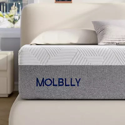 10 Inch Twin Full Queen King Size Gel Memory Foam Mattress Mattress In A Box  • $129.99