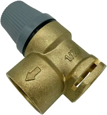 Vaillant Thermocompact Turbomax Pro Plus Pressure Relief Valve Prv 190732 • £8.15