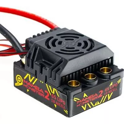 Castle Creations 010-0108-00 - Mamba Monster 2 1/8  25V Extreme ESC Waterproof • $149.95