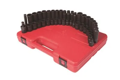 Sunex 3342  42 Piece 3/8  Drive Impact Socket Set • $92.99