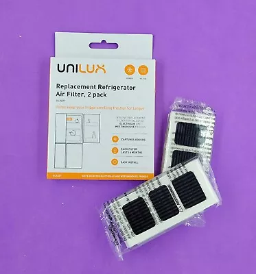 Ulx221 Genuine Electrolux Unilux Fridge Air Filter 2 Pack • $24.95