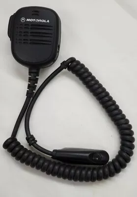 Motorola Mobile Radio Tactical Shoulder/  Lapel Mic  Microphone HMN9053E MTX** • $24.20