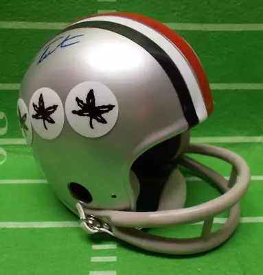 Legend~Jack Tatum~ Autographed OHIO STATE OSU Throwback Mini Helmet. CAS Cert. • $249.32