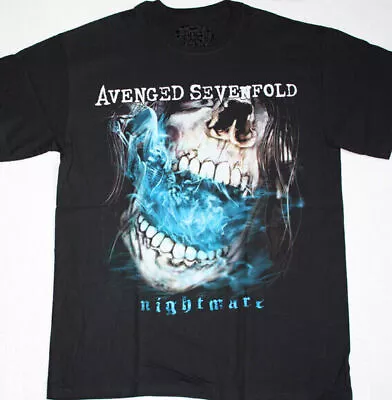 Vintage Avenged Sevenfold Nightmare Short Sleeve Black S-5XL Unisex Shirt M052 • $7.96