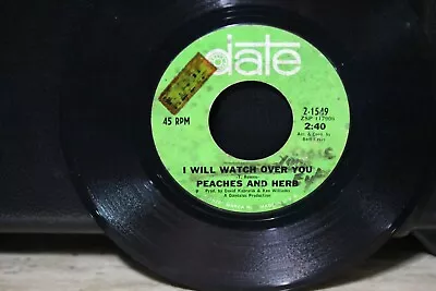 Peaches And Herb Mislabeled 45 Rpm Record...33 • $1