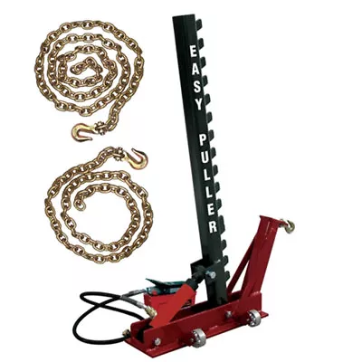 $2162.59 • Buy Champ Easy-Puller Auto Frame Machine Pulling Post Kit W/ Clevis Grab Hooks 4025
