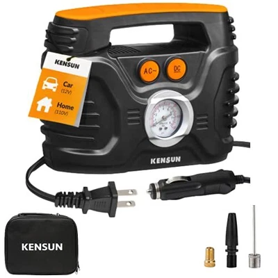 $105.86 • Buy  AC/DC Power Supply Portable Air Compressor Pump With Analog Display To 100 