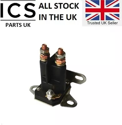 Solenoid 3 Pole Switch Universal Ride On Lawnmower Tractor Fits Some MTD PT F42 • £9.20