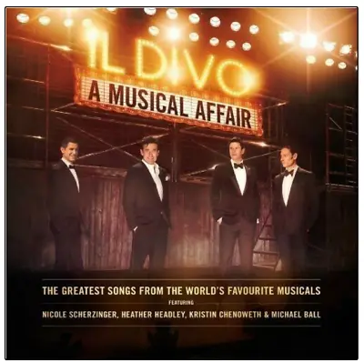 Il Divo   A Musical Affair   (CD) • £4.45