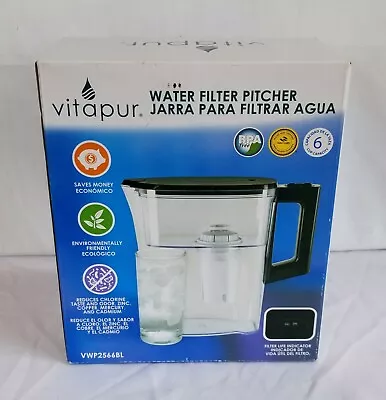 Vitapur VWP2566BL Water Filter Pitcher New In Box • $20.58