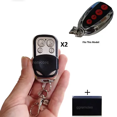 Remote Control Addon Kit Fits Steel-line SD800 Garage Door Opener ZT-07 • $88